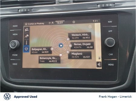 2023 Volkswagen Tiguan Allspace 2.0 TDI 122HP Life 7 SEATER CALL RONAN ON 0867705822 €38,900 thumbnail