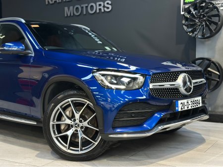 2021 Mercedes-Benz GLC Class 300 DE AMG LINE PREMIUM + 4M €39,950