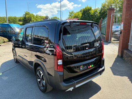 2026 Peugeot Rifter GT Inspire - Drive from Wheelchair/UpFront Wheelchair Passenger/Internal Transfer (Private) thumbnail