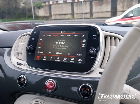 2017 Fiat 500 1.2 LOUNGE 69BHP 3DR AUTO €10,999 thumbnail