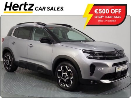 2023 Citroen C5 Aircross FEEL PACK PURETECH 1.2 Petrol Manual €24,995