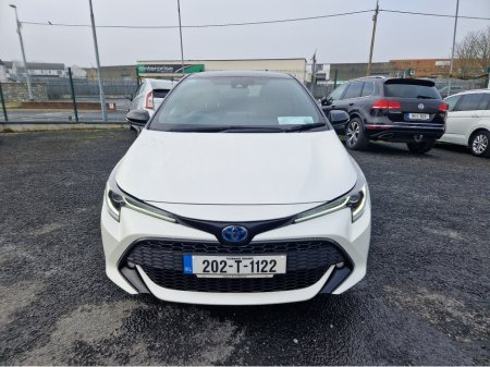 2020 Toyota Corolla HYBRID LUNA SPORT 4DR AUTO €21,500 thumbnail