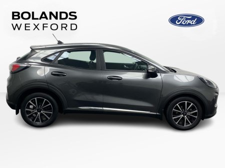 2023 Ford Puma 1.0L EcoBoost Hybrid 125PS Titanium €21,495 thumbnail