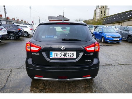 2017 Suzuki SX4 SCROSS SZ5 B-JET ALL GRIP AUTO €17,500 thumbnail