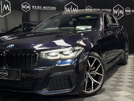 2021 BMW 5 Series - thumbnail 3