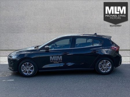2025 Ford Focus Titanium 1.0L EcoBoost 125PS mHEV €32,995 thumbnail