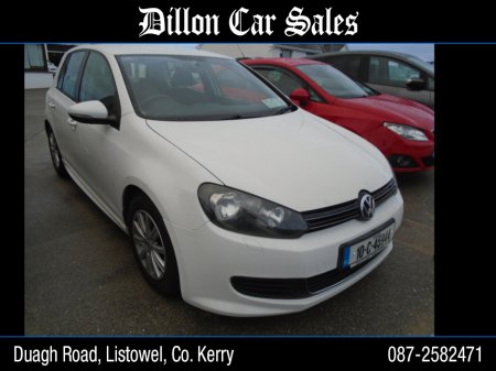 2010 Volkswagen Golf 1.6 TDI S BLUEMOTION 105PS 5DR €5,999