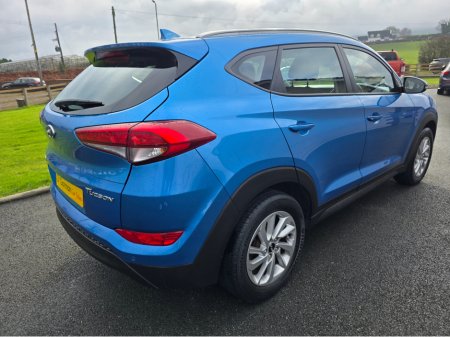 2017 Hyundai Tucson SE NAV B-DRIVE 2WD CRDI BLUE DRIVE €12,950 thumbnail