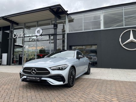 2026 Mercedes-Benz CLE 300E EQ AMG Line Plus Coupe €83,267 thumbnail