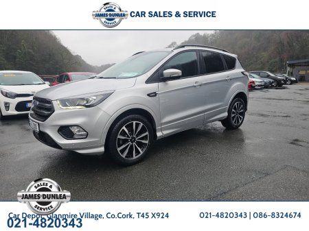 2019 Ford Kuga ST-LINE 1.5 TDCI 120PS 4DR