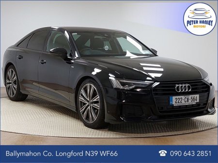 2022 Audi A6 40TDI 204HP S tronic S Line €47,950