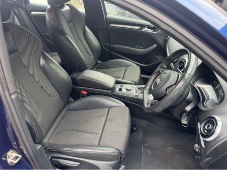 2016 Audi A3 SAL 2.0 TDI 150 S LINE 4DR €14,250 thumbnail