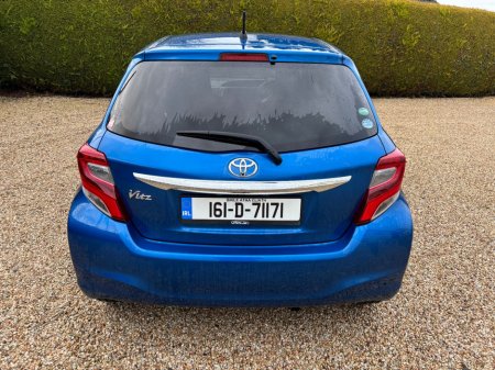 2016 Toyota Vitz NSP130 161 D 71171 €9,450 thumbnail