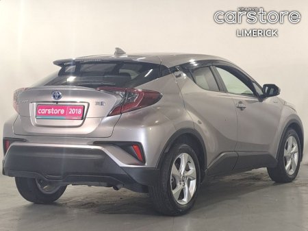 2018 Toyota C-HR 1.8 PET HYBRID 5DR €21,333