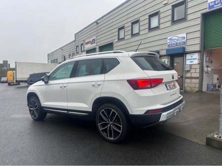 2016 SEAT Ateca 2.0 TDI 150HP 4DRIVE XCELLENCE 5 5DR €18,500 thumbnail