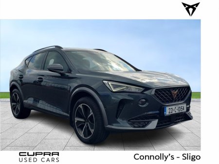 2022 Cupra Formentor 2.0TDI 150hp €28,495