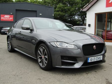 2016 Jaguar XF 2.0D R-sport 180PS 4DR Auto €15,950