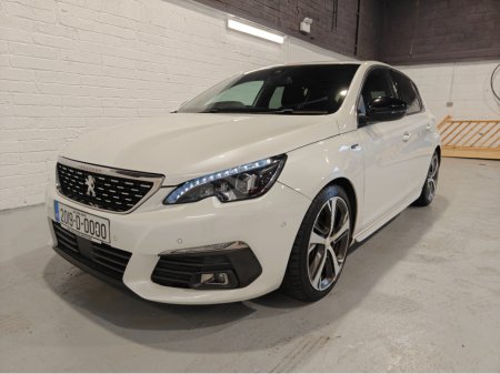 2019 Peugeot 308 180BHP GT LINE €18,650 thumbnail