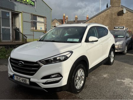 2017 Hyundai Tucson EXECUTIVE 5DR €15,200 thumbnail