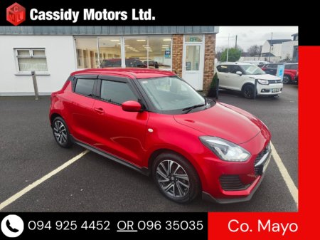 2024 Suzuki Swift Swift 1.2 Mild Hybrid SZ-L MT €19,950 thumbnail