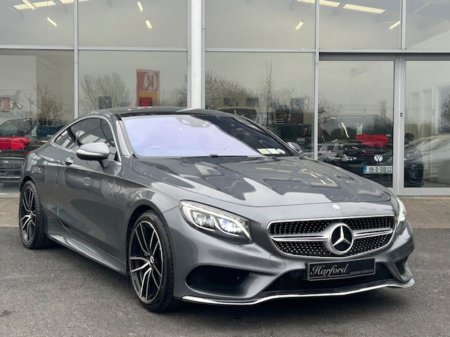 2016 Mercedes-Benz S Class S 500 AMG SPORT COUPE €44,950