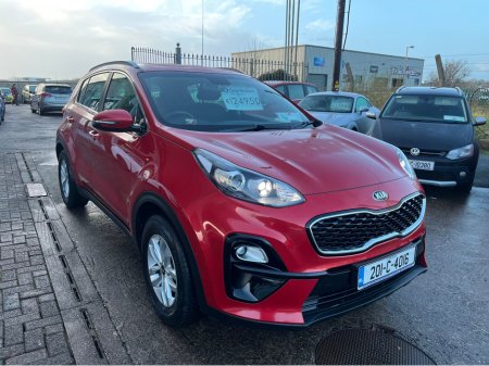 2020 Kia Sportage K2 MHEV MY20 5DR €24,950