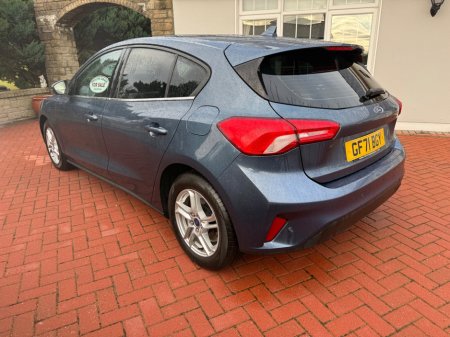 2021 Ford Focus 1.5L EcoBlue 120PS Zetec €18,995 thumbnail