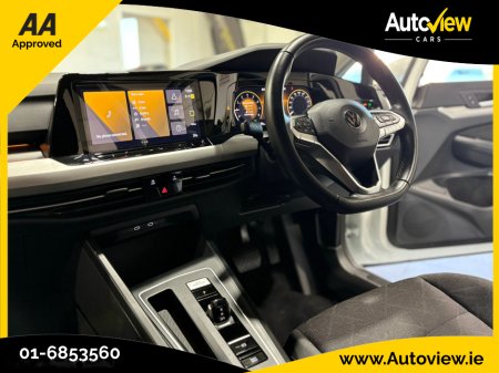 2021 Volkswagen Golf MK 8 New Model 1.0 Self Charging Mild Hybrid, AA APPROVED // FINANCE & NATIONWIDE DELIVERY AVAILABLE // SIMI DEALER €23,995 thumbnail