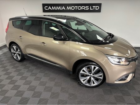 2018 Renault Grand Scenic *RENAULT GRAND SCENIC* *7 SEATER* *MANUAL* *GLASS ROOF* *REVERSE CAMERA* *HEADS UP DISPLAY* *TRADE INS WELCOME* *FINANCE AVAILABLE*