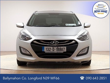 2013 Hyundai i30 1.6 CRDi 90hp Deluxe Eco €6,950