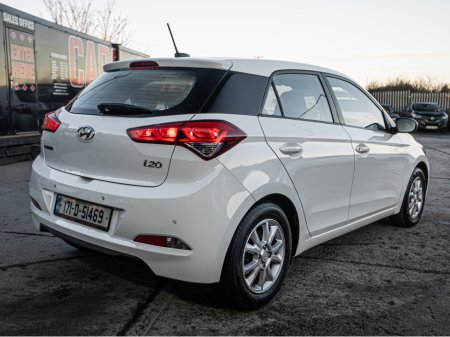 2017 Hyundai i20 2017 Hyundai I20 1.2/New NCT/1yr warranty €11,888 thumbnail