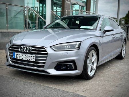 2017 Audi A5 2.0 PETROL TFSI 190 S-Tronic SE €24,995