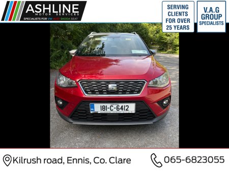 2018 SEAT Arona 1.0 TSI 115HP XCELLENCE 5DR