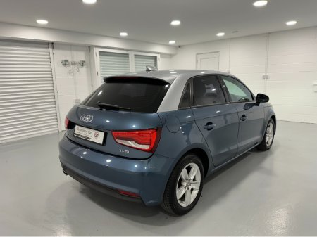 2018 Audi A1 (181) A1 SPORTBACK 1.0TFSI S TRONIC LOW KMS VW/AUDI SPECIALISTS WWW.DENISDARCYCARS.IE €16,950 thumbnail