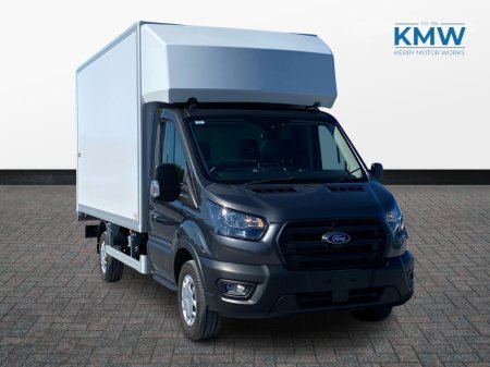 2026 Ford Transit 2.0 TDCI LWB Trend  Luton Body..Tail-lift, Air Suspension €51,500