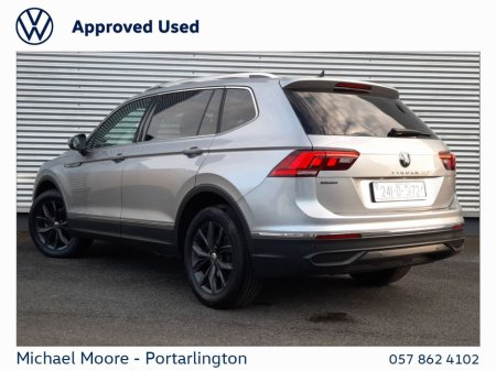 2024 Volkswagen Tiguan Allspace TIGUAN LIFE 2.0TDI DSG 150HP €47,950