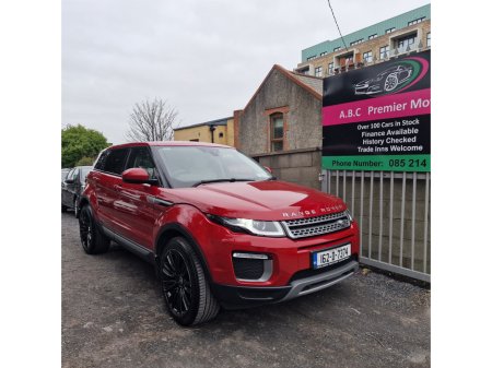 2016 Land Rover Range Rover Evoque 2.0 TD4 SE Auto