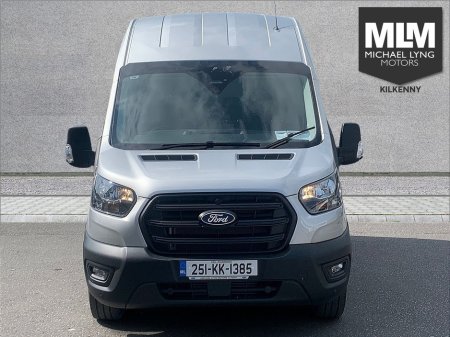 2025 Ford Transit 350 MWB HR Trend (V) Price Ex VAT, *Tow Bar, Metallic, LED Rear Internal lights. Beacon Light* €34,142