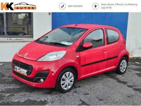 2014 Peugeot 107 1.0 Active Plus €3,650 thumbnail