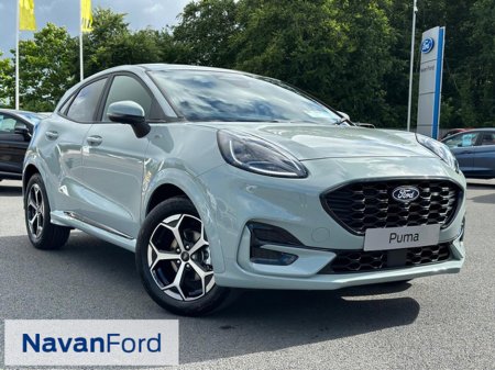 2026 Ford Puma NEW Puma St-Line 1.0 Hybrid 125Ps