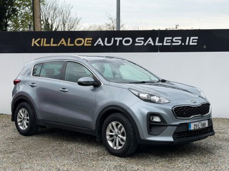 2021 Kia Sportage - thumbnail 1