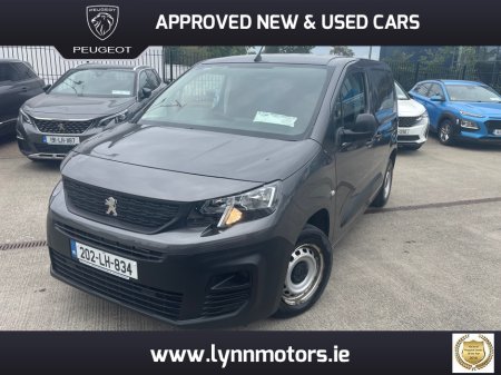 2020 Peugeot Partner 1.5 BLUE HDI 75 PANELL PANELLED 6.2 3 €13,500