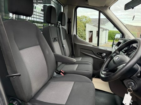 2020 Ford Transit Tipper Taillift Dropside €22,850 thumbnail