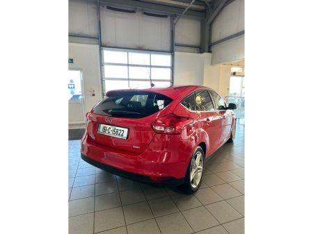 2015 Ford Focus 1.0 ECOBOOST ZETEC 100PS 5DR T €10,995
