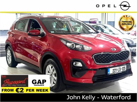 2022 Kia Sportage for sale