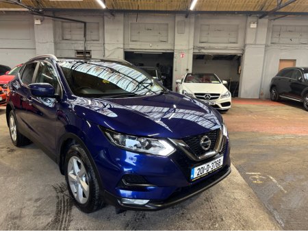 2020 Nissan Qashqai 1.3 PET SV MY20 4DR €19,499 thumbnail