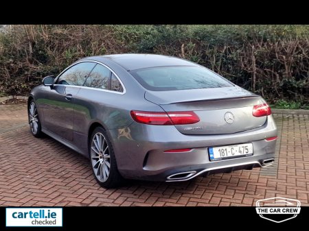 2018 Mercedes-Benz E Class 220 D COUPE AMG SPORT 2DR AUTO €24,950 thumbnail