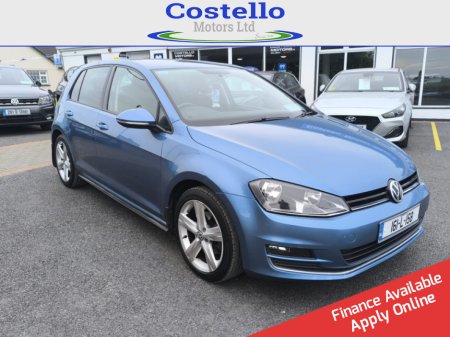 2016 Volkswagen Golf TRENDLINE 1.6 TDI MANUAL 5SPEED 5DR 11 110HP 5