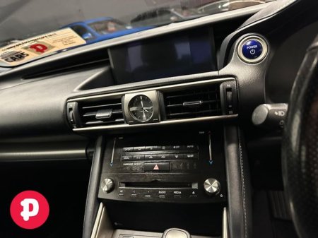 2017 Lexus IS 300 h 300 H 2.5 F Sport E-cvt S/S Auto - Straight Sale Discount €21,950 thumbnail