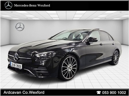 2021 Mercedes-Benz E Class E 220 D A/T AMG Line 19.5% thumbnail